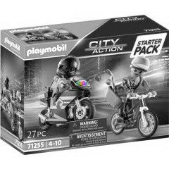 Playmobil 71255 - Starter Pack - Biztonsgi r s kszertolvaj