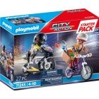 Playmobil 71255 - Starter Pack - Biztonsgi r s kszertolvaj