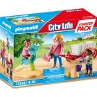 Playmobil 71258 - Starter Pack - vn hzhat kiskocsival