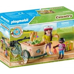Playmobil 71306 - Teherbicikli