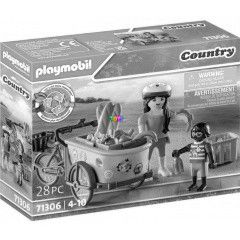 Playmobil 71306 - Teherbicikli