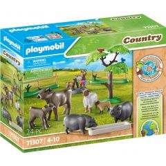 Playmobil 71307 - Tanyasi llatkk