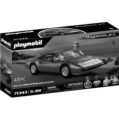 Playmobil 71343 - Magnum, p.i. Ferrari 308 GTS Quattrovalvole