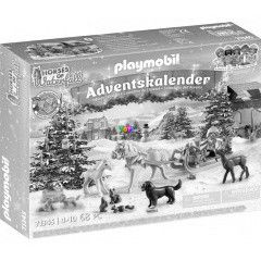 Playmobil 71345 - Lovas adventi naptr - Karcsonyi sznkzs