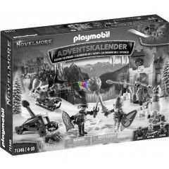 Playmobil 71346 - Adventi naptr - Novelmore - Hgoly csata