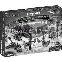 Playmobil 71346 - Adventi naptár - Novelmore - Hógolyó csata