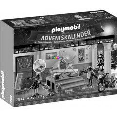 Playmobil 71347 - Rendr adventi naptr - Mzeumi rabls