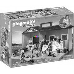 Playmobil 71393 - Hordozhat lovascentrum