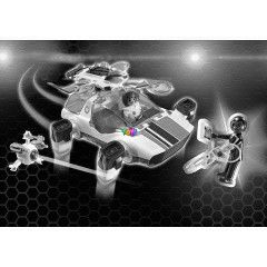 Playmobil 9002 - FulguriX s Gene gynk