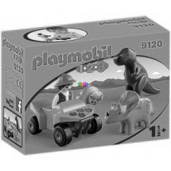 Playmobil 9120 - Dino kutat quad