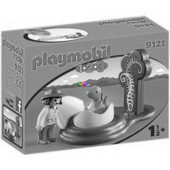 Playmobil 9121 - Dino baba a tojsban