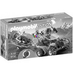 Playmobil 9130 - Hegyi ment quad