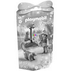 Playmobil 9140 - Tndr bagollyal s borzzal