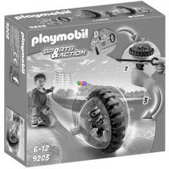 Playmobil 9203 - Speed Roller - Narancssrga