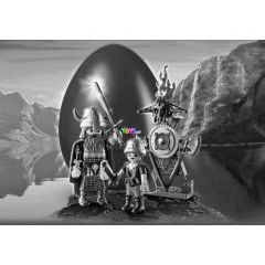 Playmobil 9209 - Nagy s kis viking - Tojspersely