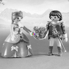 Playmobil 9215 - Herceg s hercegn - Duo Pack