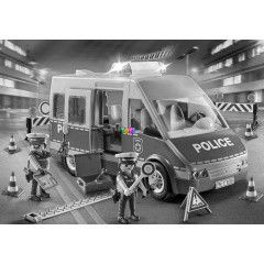 Playmobil 9236 - Rendrsgi autbusz s tlezrs