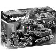 Playmobil 9254 - Dr. Drone s pick-upja