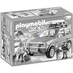 Playmobil 9281 - Selni indul a csald, autval