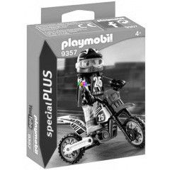 Playmobil 9357 - Motokrossz-versenyz