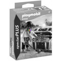 Playmobil 9358 - Flszem kalz kincsesldval