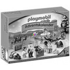 Playmobil 9391 - 1.2.3 Adventi naptr - Erdei karcsony