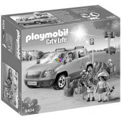 Playmobil 9404 - Csaldi kiskocsi parkolhellyel