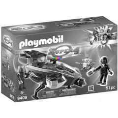 Playmobil 9408 - Szikronikus rhaj s Gene