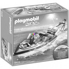 Playmobil 9428 - Speedmotorcsnak s wakeboardos