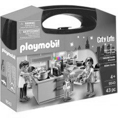 Playmobil 9543 - Fzcskzik a csald - Hordozhat szett