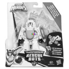 Playskool Heroes - Transformers Blades the Flight-Bot figura, 12 cm, fehr