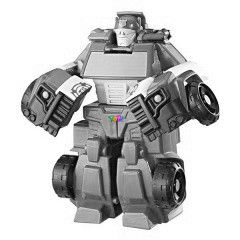 PlaySkool Heroes - Transformers Chase rendr figura, 12 cm
