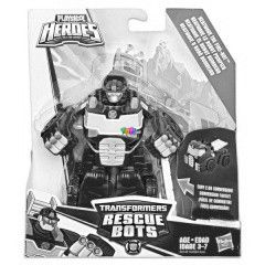 Playskool Heroes - Transformers Heatwave the Fire-Bot figura, 12 cm, piros