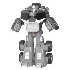 PlaySkool Heroes - Transformers Optimus Prime figura, 12 cm, piros