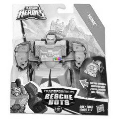 Playskool Heroes - Transformers Salvage figura, 12 cm, zld