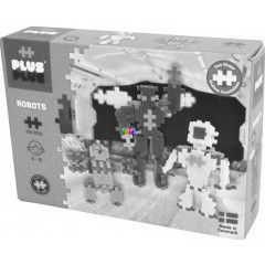 Plus-Plus - Robotok ptjtk szett - 170 db-os