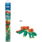 Plus-Plus - Stegosaurus hengerben, 100 db-os