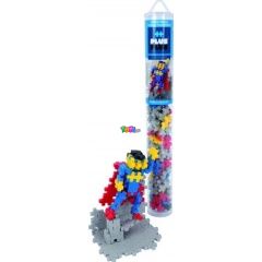 Plus-Plus - Szuperhs hengerben - 100 db-os