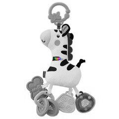 Fisher Price - Plss babakocsi csrg, zebra