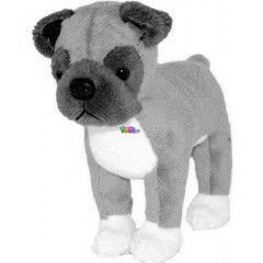 Plss boxer kutya, 15 cm