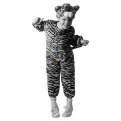 Plss tigris jelmez, 110 cm-es mret