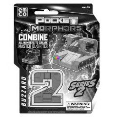 Pocket Morphers - 2 Bu2zard jrm - 2. szria