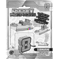 Pocket Morphers, 3. szria - 8-as
