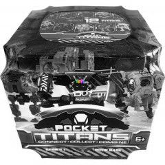 Pocket Titans - Zsebtitnok meglepets figura