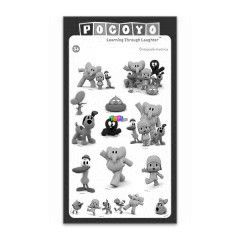 Pocoyo matricacsomag - Mesefigurk
