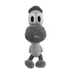 Pocoyo Pato plssfigura, 27 cm