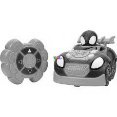 Pókember - Póki és csodálatos barátai Web Crawler RC távirányítós autó, 18 cm