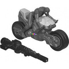 Pkember - Spider Cycle fegyveres motor
