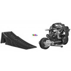Pkember - Spider Cycle motor ugratval s Pkember akcifigurval