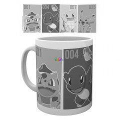 Pokmon - Alap karakterek kermia bgre, 320 ml.